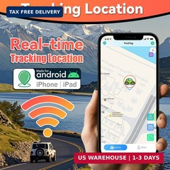 Mini GPS Tracker Tiempo Real Impermeable Sin Cuotas Android iOS Global