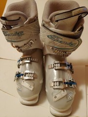 Tecnica Phax Max Ski Boots 245mm, size 6. Ski Carving Slalom