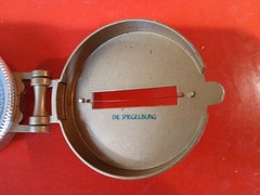 Die Speigelburg Capt.n Salty Metal Lensatic Compass. Made In Germany!