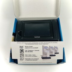TomTom XL 335 SE Special Edition Car GPS Maps 4.3″ LCD w/ Mount Box & Manual