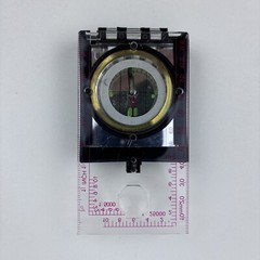 Multi functional Compass With Mapping Ruler and Mirror Emergency Kit For Outdoor