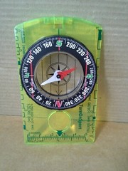TurnOnSport Orienteering Hiking Backpacking Compass. Working. VGC