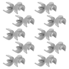 20PCS C-Shape Clamp Pin: C-Shape Clips Replacement Lock Bracket Parts, Cane