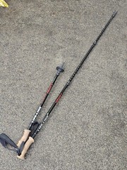 Pair Of 2 Life-Link Variant 3 Anti-shock Trekking Poles 58″ Extendable Austria