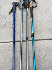 Lot of 4 Mountainsmith Individual Trekking Poles