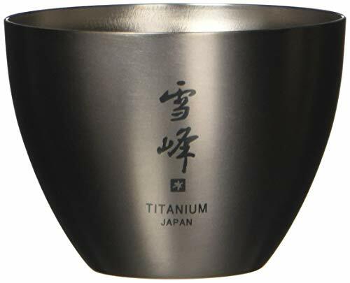 Snow Peak Men’s Sake Insulated Stacking Cup Silver One Size JAPAN IMPORT