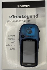 Garmin eTrex Legend Handheld Outdoors GPS Hiking Geocaching Boating Hunting
