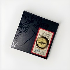India Brass Polaris Pocket Compass 2.25” D
