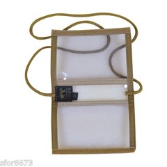 ID DISPLAY HOLDER WALLET SECURITY PASS HOLDER LANYARD TASMANIAN TIGER CORDURA