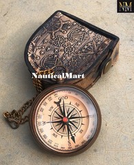Brass Compass – “God My Lord Guide Me” Engraved, Handmade Personalized Gift f…