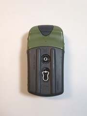 Garmin eTrex Venture HC High Sensitivity GPS Receiver Handheld Green w/ case