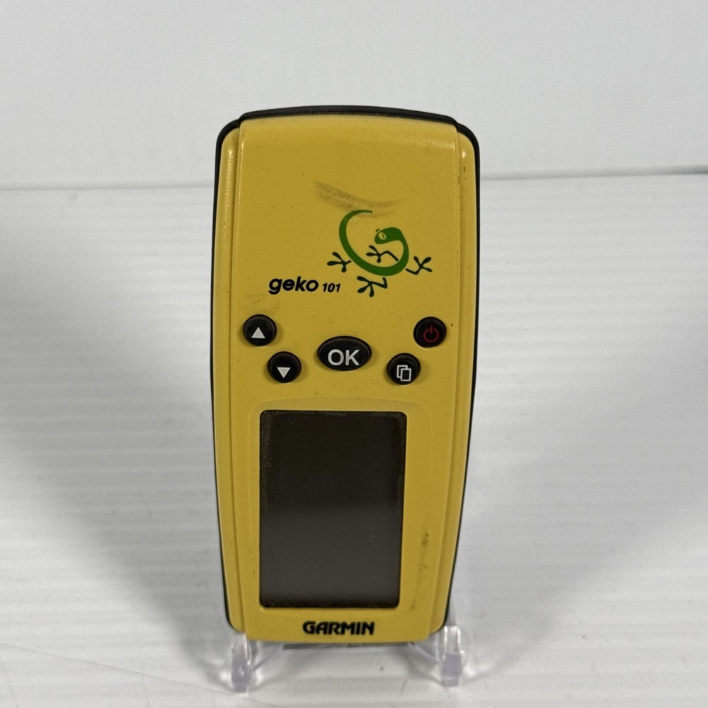 Garmin Geko 101 Personal Navigator Battery Operated Working