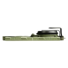Cammenga Model 3H Tritium Lensatic Compass Olive Drab US Army Issue Pouch..
