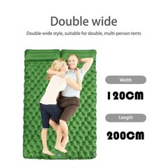 Comfortable Inflatable Support Structure Six partial substance Frame For Single