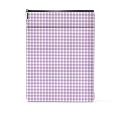 Gingham Book Sleeve,Plaid Checkered Book Sleeve Light Purple Checkered 1340