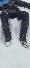Waterproof Leg Gaiters Hiking Snow Sand Protection Ski Mountaineering Gear
