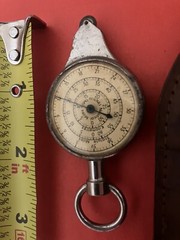 Vintage Opisometer Map Measurer Compass Germany – Inches to Miles CM To K Meters