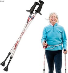 Urban Poling ACTIVATOR® Walking Poles for Balance and Rehabilitation,1 Pair.