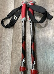 Set of Black Diamond Trail Flicklock Hiking Trekking Poles 85-125CM