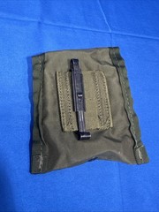 Cammenga Model 27 US Military Phosphorescent Lensatic Compass W Pouch 6/12/1977
