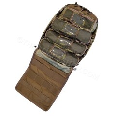 SORD TACTICAL MEDKIT 4-CELL MEDICAL EQUIPMENT PACK MOLLE GEN-2 #SAAC028