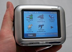 TomTom GO 300 Car Portable GPS Navigator 3.5″ LCD Screen Handheld unit USA Maps