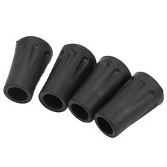 Pole Tip Protectors Pole Tips 4pcs For Hiking Poles
