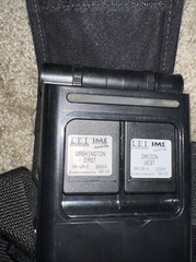 Eagle AccuNav Sport Portable GPS W/Storage Bag Clean Battery Comp VTG