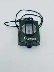 Sportneer Military Lensatic Sighting Camping Compass ( NO CARRY CASE) NOS