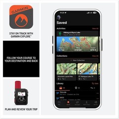 Garmin inReach® Mini 3 Plus, Rugged Global Satellite Communicator with