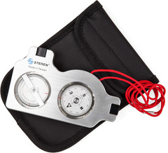 Durable Multifunctional Surveyor Compass with Clinometer for Accurate Navigation