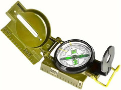1PC Outdoor Survival Multifunctional Compass for Hiking Camping Travel Military