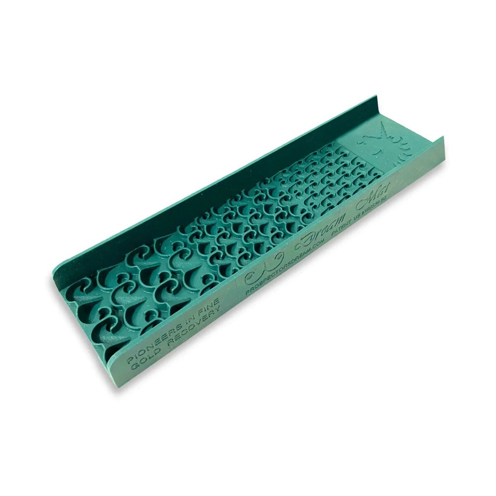 4X16 Adventure Sluice – No Flare Prospectors Dream matting