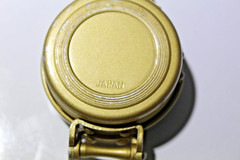 Vintage Metal Liquid Filled LENSATIC Precision Pathfinder Engineer Compass