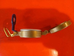 Die Speigelburg Capt.n Salty Metal Lensatic Compass. Made In Germany!