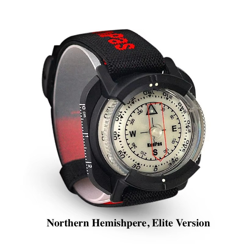 Wristband Sighting Compass Waterproof Luminous
