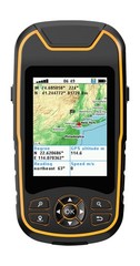 Handheld GPS for Hiking Rugged Handheld GPS Navigator with USA Topo Map