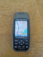 Lowrance Avionics AirMap 600C WAAS + GPS w/ Terrain Awareness SD Card- Tested