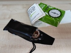 USSR Soviet Sporting Liquid Scout Compass with Magnifier Ruler Kompass, NEW