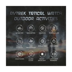 AVTREK Mens Outdoor Sport Tactical Survival Watches Hiking Digital Wrist Watc…