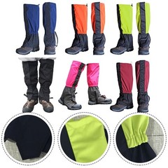 Waterproof Outdoor Leg Gaiters for Hiking and Climbing Breathable and Insulated