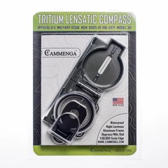 Cammenga Official US Military Tritium Lensatic Compass, Olive Drab