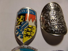 Bavaria pole nails unused 3cm high