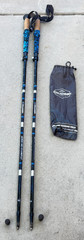 Set of Equipeak Aircraft Grade 7075 Folding Trekking Poles 105-120CM W/Bag…9V