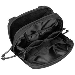 Fox Chest Pack Recon Outdoor Chest Bag Hiker Bag Black