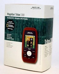 NEW Magellan Triton 300 Handheld GPS Navigator Unit portable waterproof hiking
