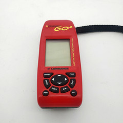 LOWRANCE iFINDER GO2 16-CHANNEL GPS UNIT Red – Great For Hiking, Glove Box