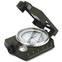 High Accuracy Waterproof Military Lensatic Sighting Army hiking working compass