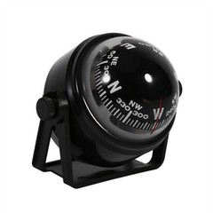 Adjustable Mounted Car Dashboard Navigation Marine Compass Ball for Boat Truck