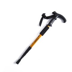 Trekking Poles Nordic Walking Hiking Sticks Adjustable Anti-shock Alpenstock US